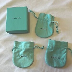 Tiffany & Co. dust bags